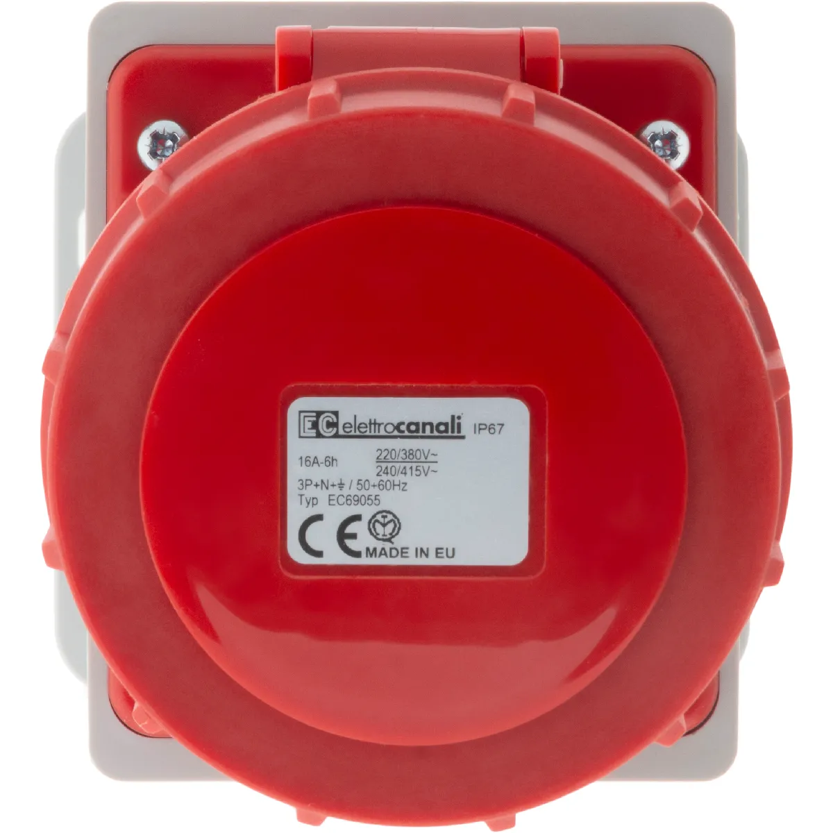 Zenitech Socle IEC309 3P+N+T 16A