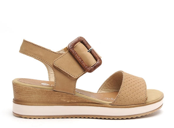 Remonte nu pieds talons femme d6453 beige