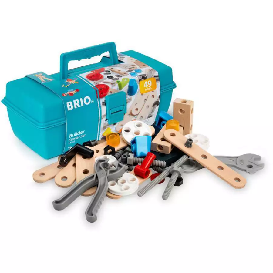 Brio Builder Box 49tlg. bunt