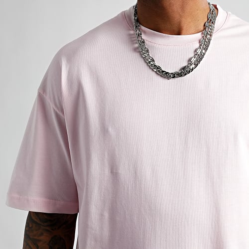 Tee Shirt Oversize Large 2222 Rose