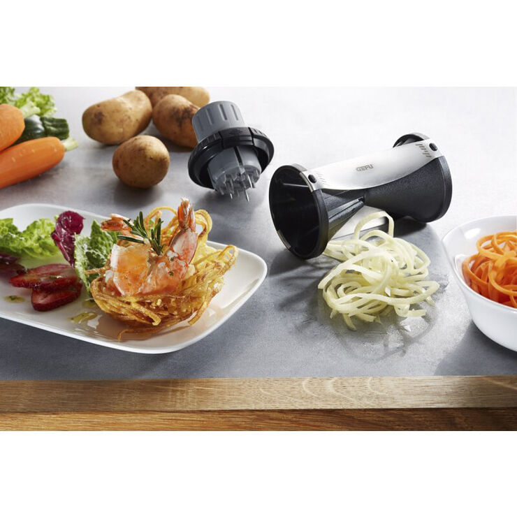 Gefu Spiral slicer SPIRELLI® 2. 0 80 Years Sort