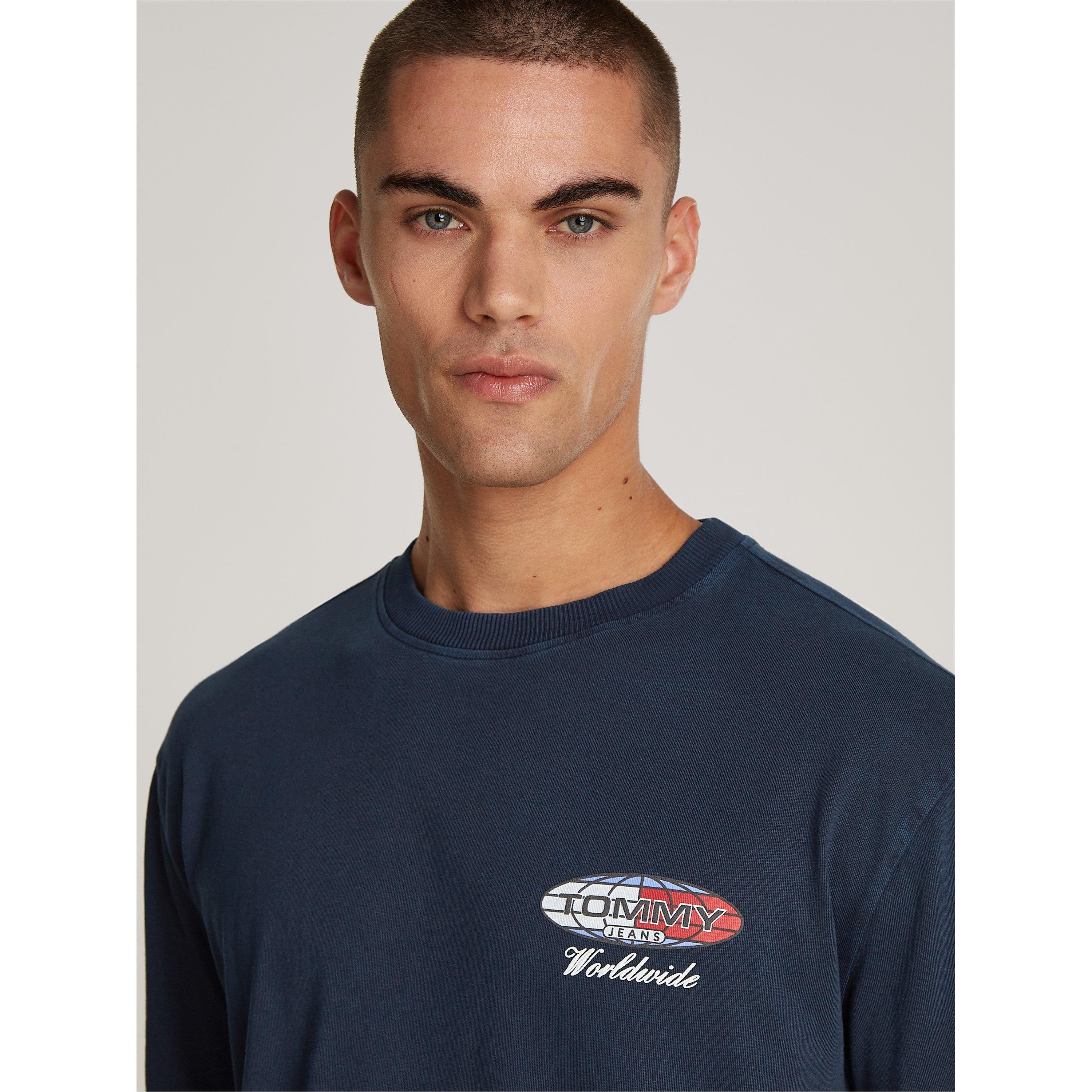 Tommy Jeans Expedition Globe Short sleeved T shirt