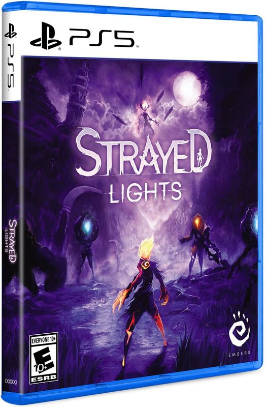 PlayStation - Strayed Lights - Games - Limited Run Import