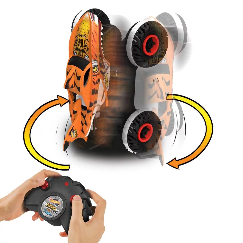 HOT WHEELS - L'INARRETABLE TIGER SHARK RADIOCOMMANDE