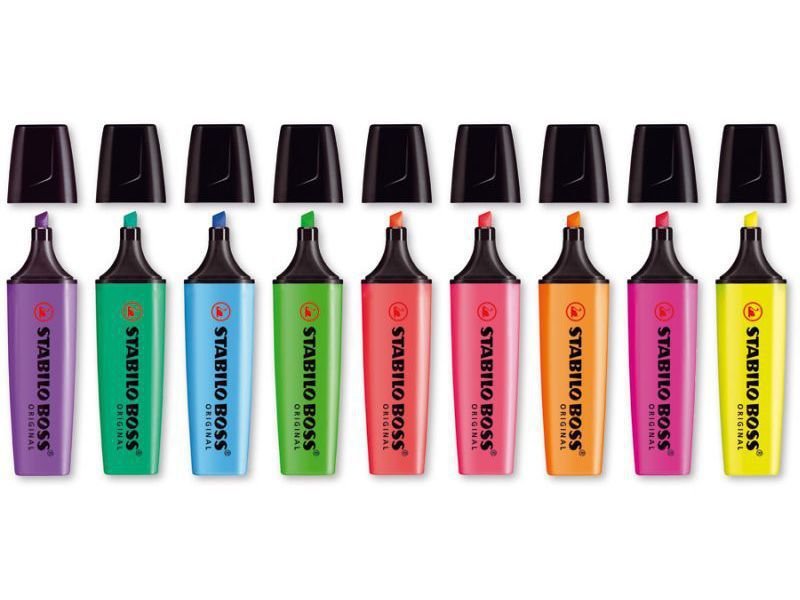 Stabilo Boss Original Textmarker