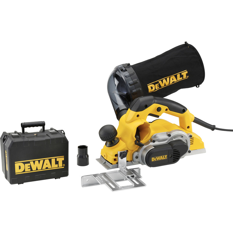 DeWALT D26500K-QS schaafmachine + KITBOX 1.050W