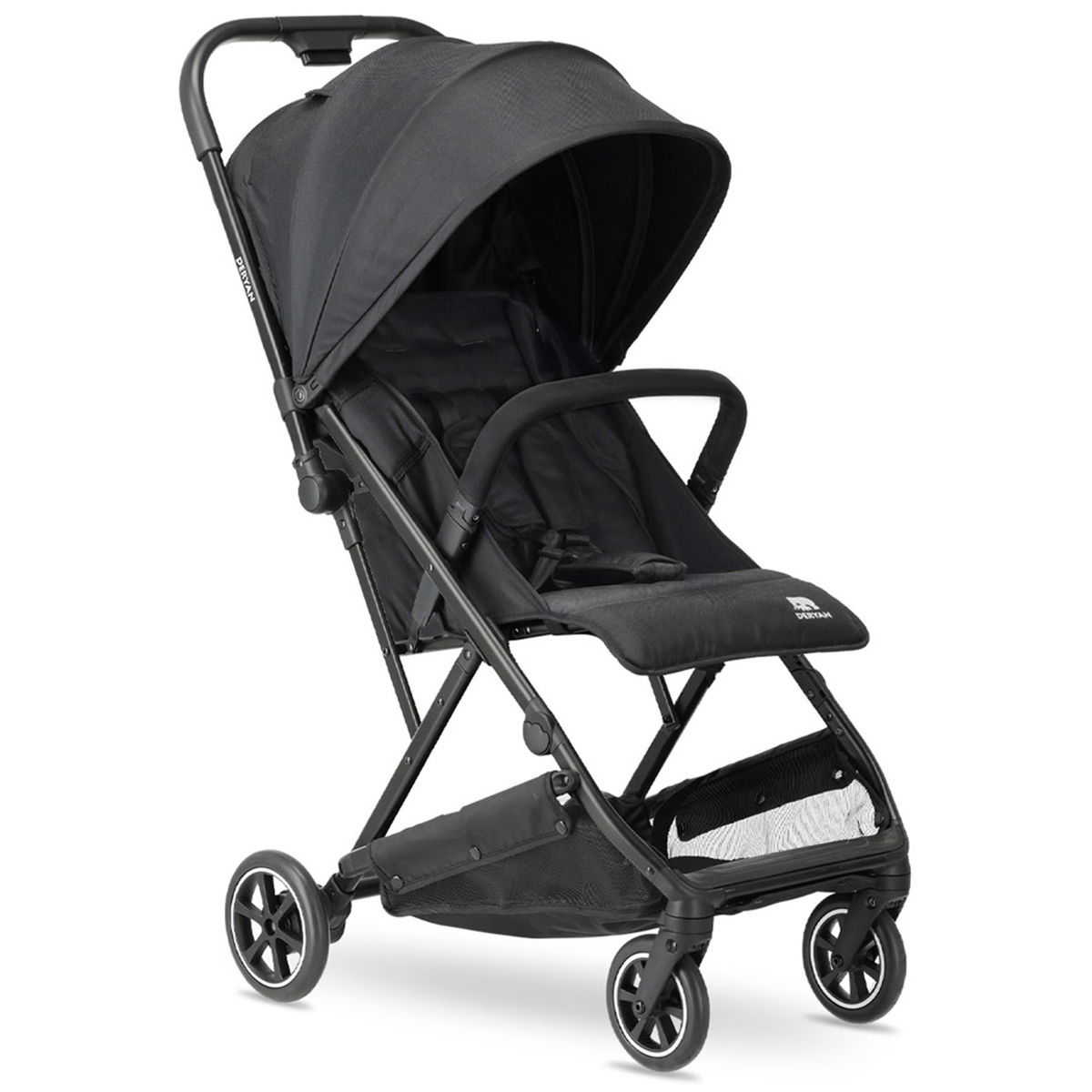 DERYANDERYAN   Easy Luxe leichter Buggy schwarz