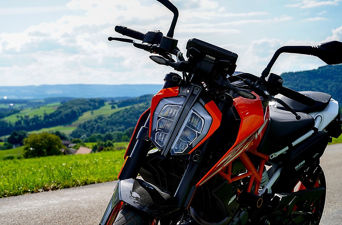 Motorradtraining Oelsnitz mit Max Neukirchner