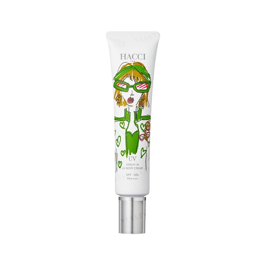 HACCI - Serum in UV-lichaamscrème M SPF 50+ PA++++