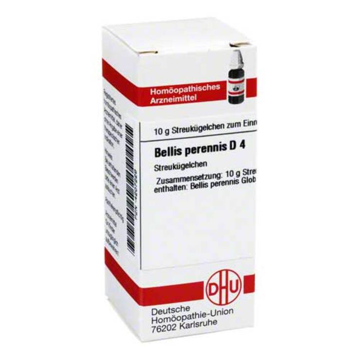 DHU Bellis perennis D 4 Globuli, 10 g