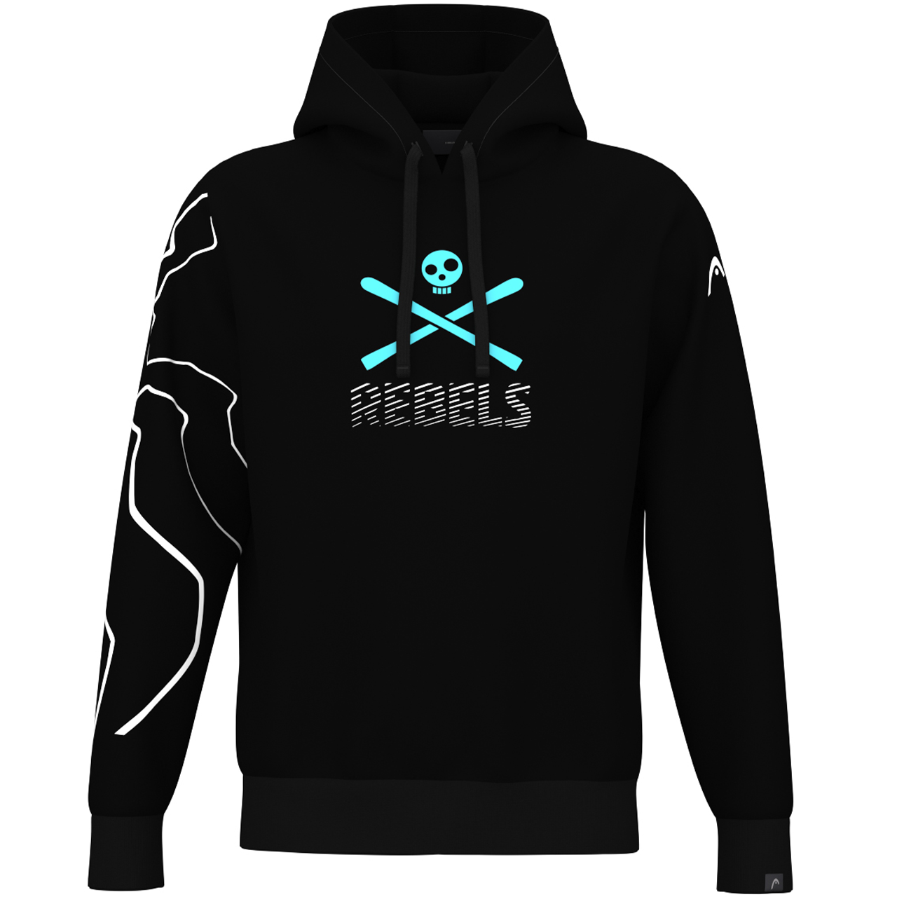 Head Skiwear Hoodie WCR black | Head Skibekleidung Herren | Head | H | Brands | XSPO-Fashion