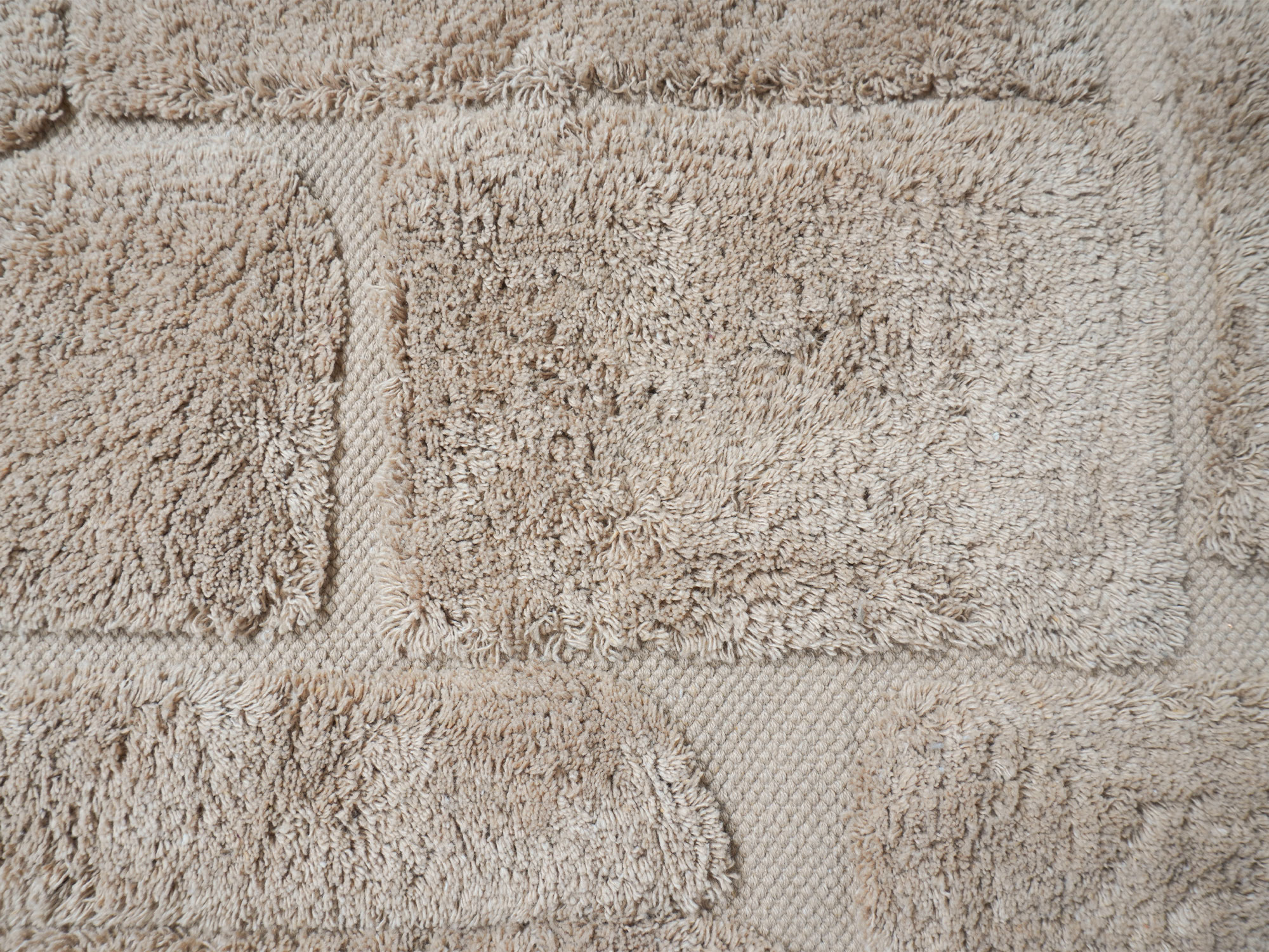 Badmat Bibi Taupe 60x100cm