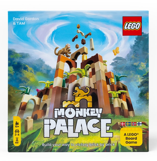 Lego Monkey Palace (NO/SE/FI/DK)