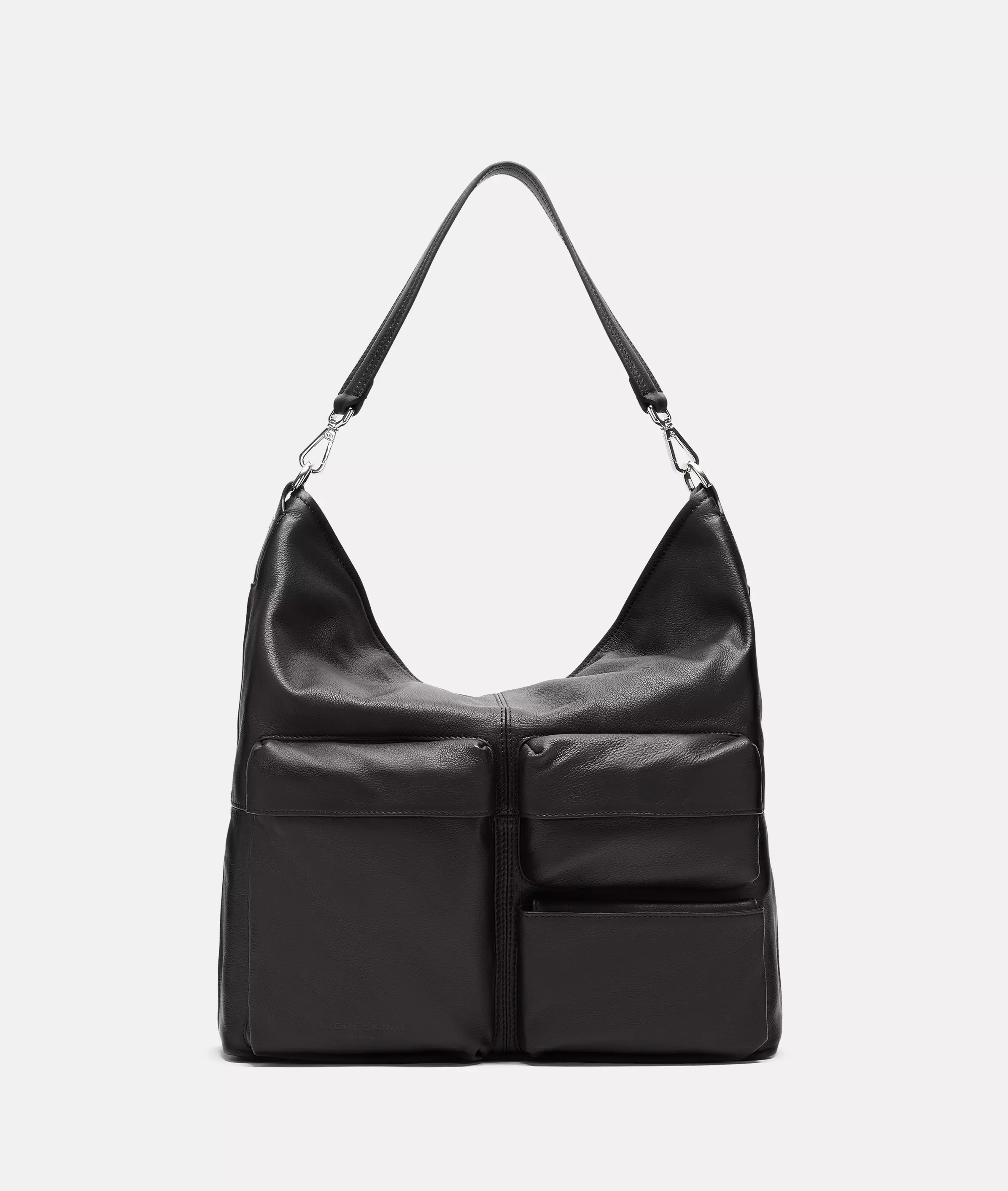 Archive LK 204 Hobo M Spacious leather hobo bag