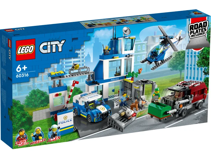 LEGO City 60316 Politistation