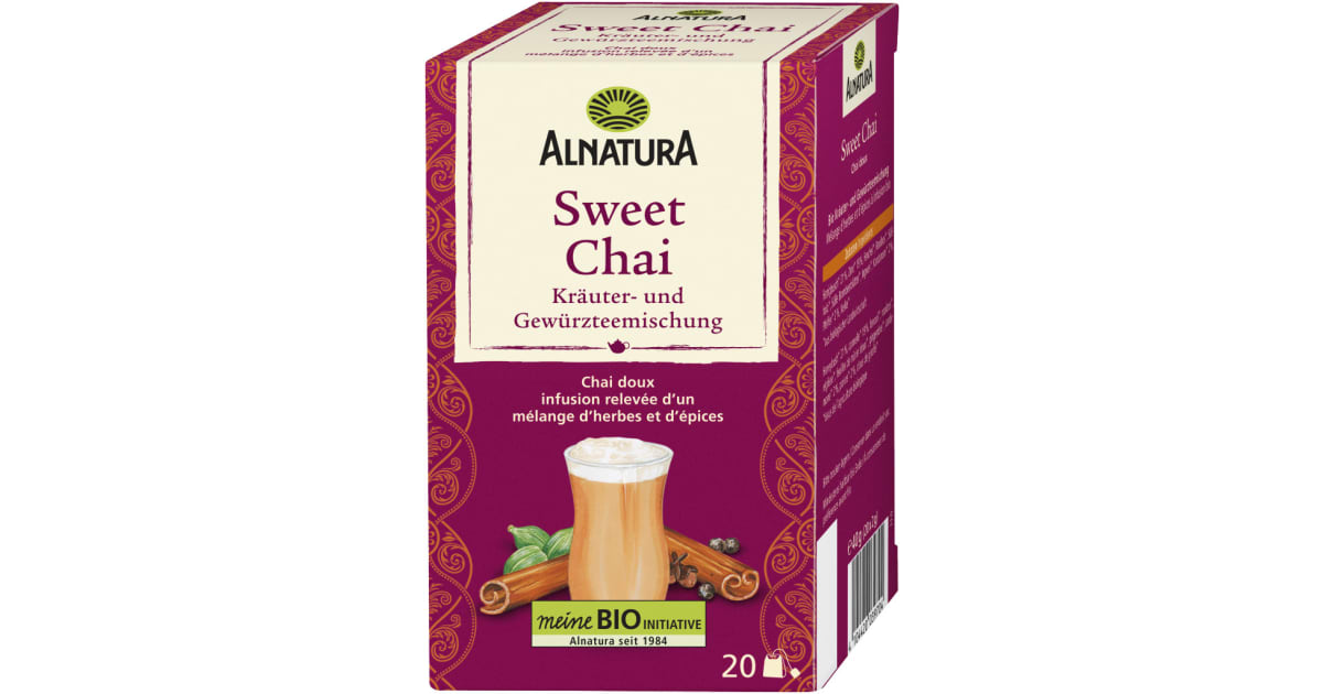 Alnatura Bio Sweet Chai Tee