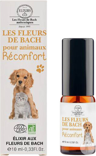 Elixirs&Co Spray Réconfort Pour Animaux 10ml