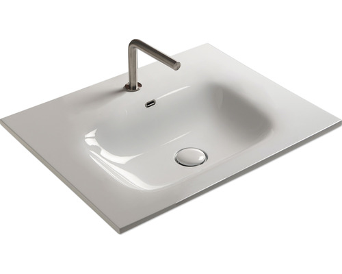 Jungborn SEDICI wastafelmeubel, 61 x 51,5 cm, glanzend wit