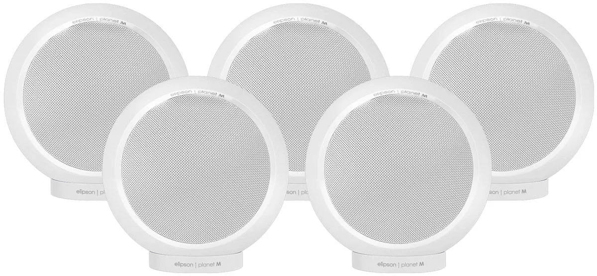 Elipson Planet M 5.0 Mercury Ice Packs enceintes compactes