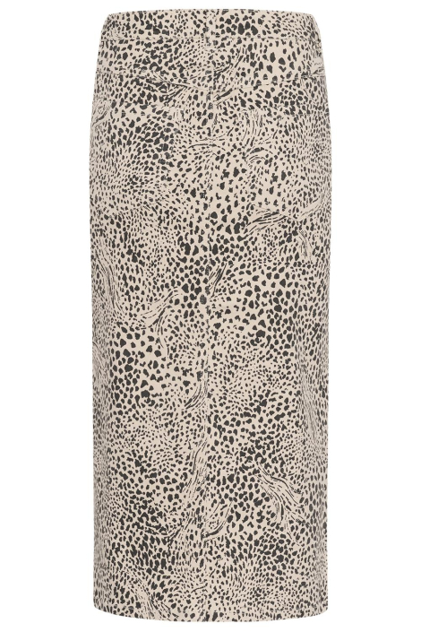 Kaffe camel dames rok