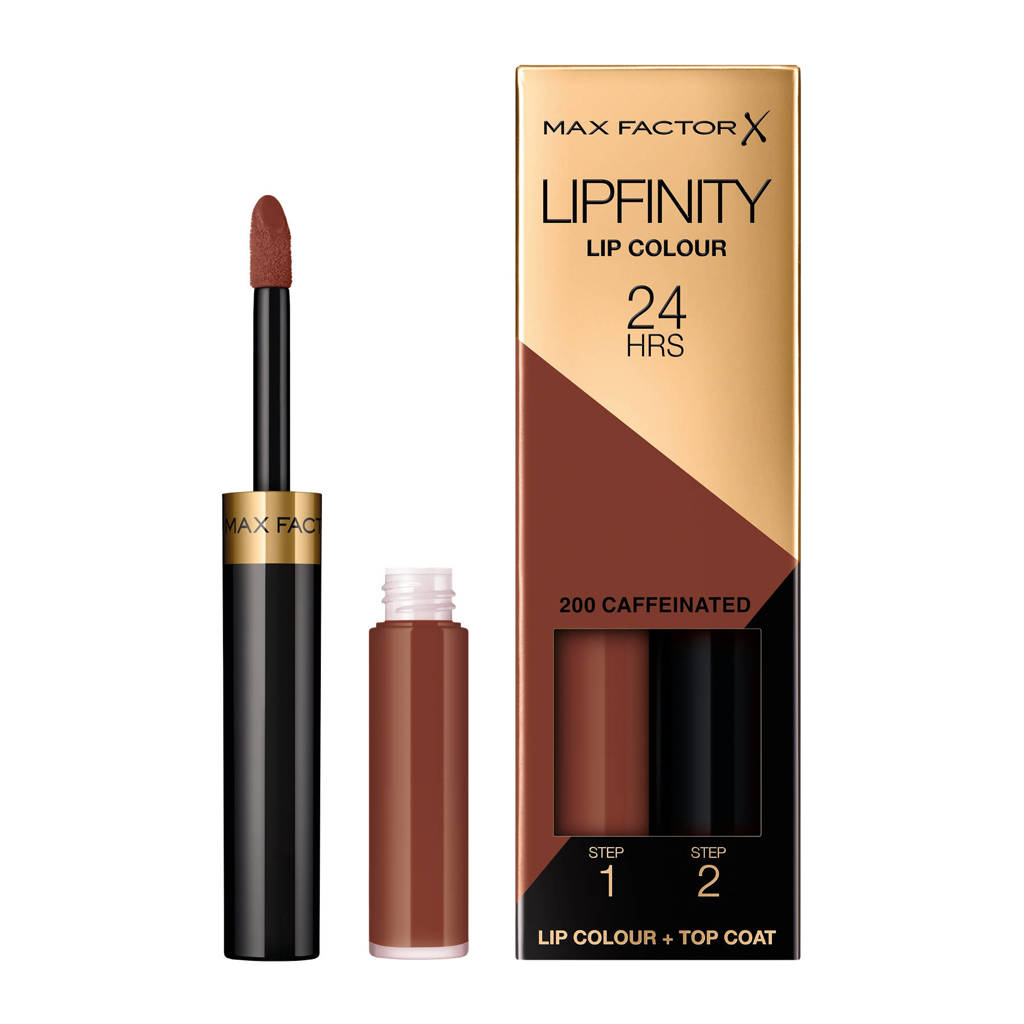 Terible product!Lipfinity Lip Colour 2-step Long Lasting lippenstift - 200 Caffeinated