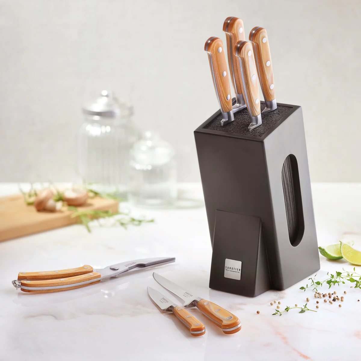 Essentiel - Set Cuisine 5 pièces Sabatier Trompette