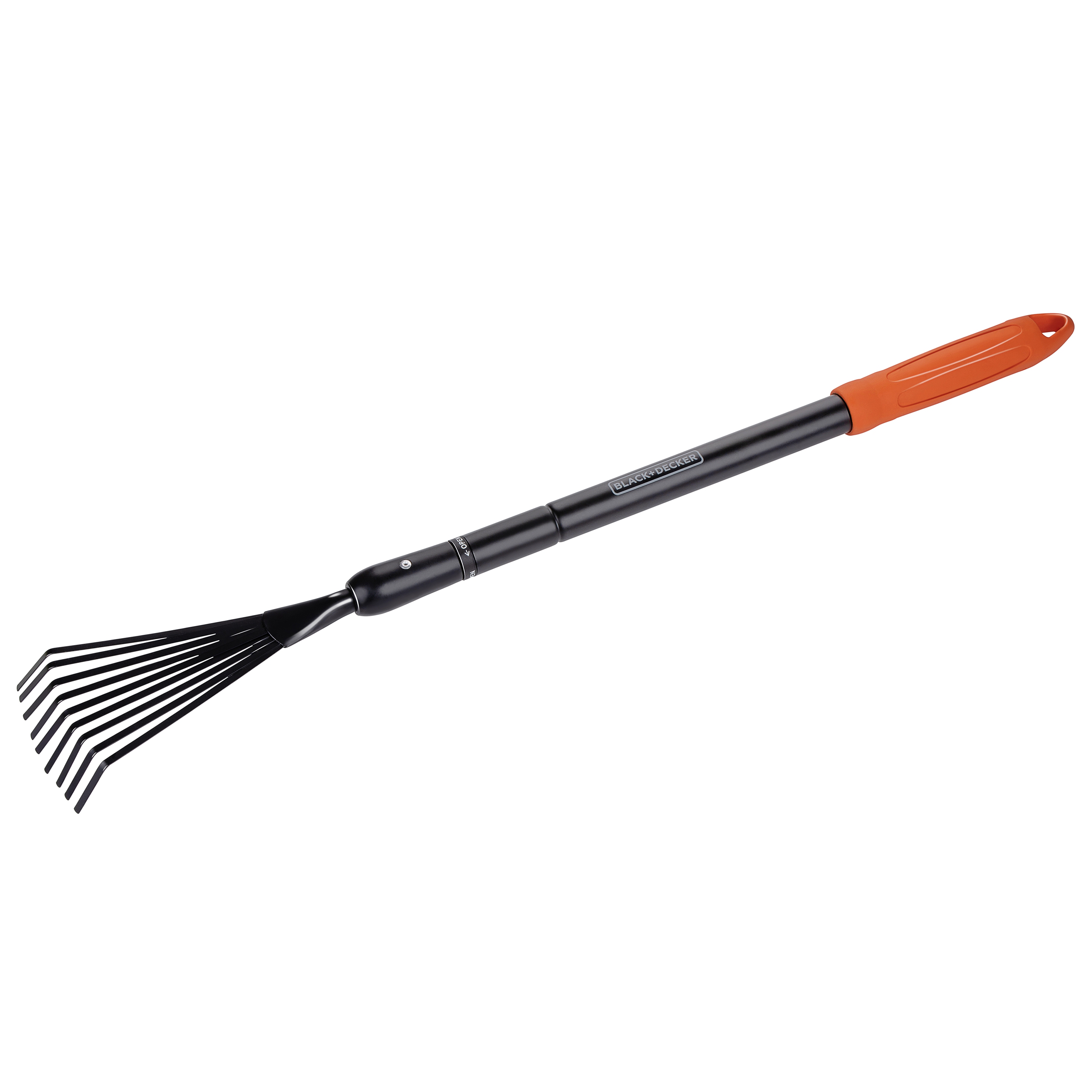 Laubrechen mit Teleskopgriff 77 - 110 cm