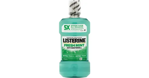 Listerine Mundspülung Freshmint 2 x 500 ml
