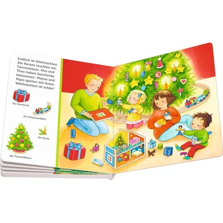 Ravensburger Mein erstes Sachen suchen: Frohe Weihnachten