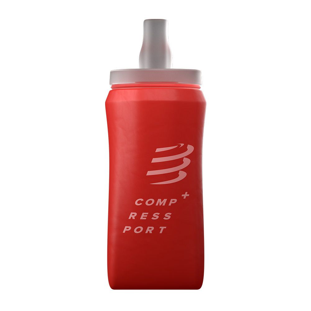 Compressport ERGOFLASK 300ML - Flasque red