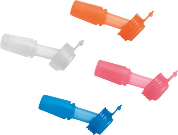 THRIVE FLIP STRAW Mundstück (4stk)  farbig  Kids