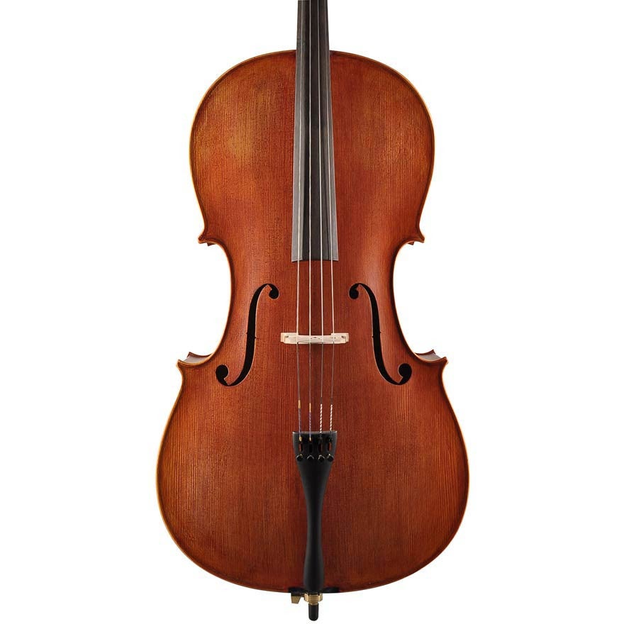 Leonardo LC-2744-M 4/4 cello met strijkstok en draagtas