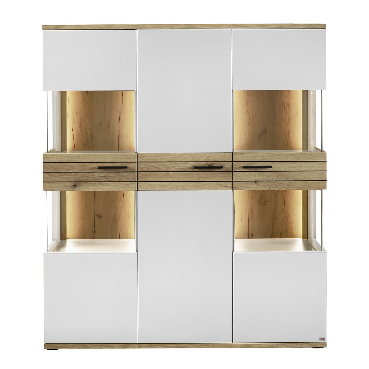 Set one by Musterring Highboard SET ONE QUINCY