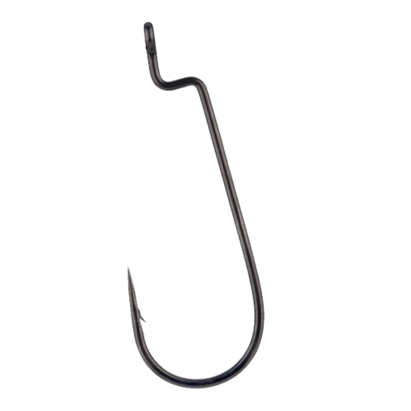 Hameçons BKK Siren Worm Hook Size 2/0 (6 pcs)