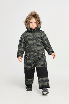 Nordbjørn Arctic Vinterdress, Hide and Seek Green