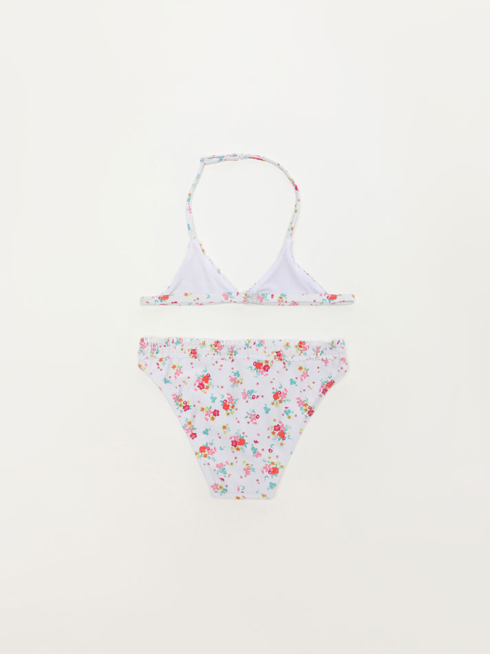 Conjunto de biquíni de duas peças - Branco