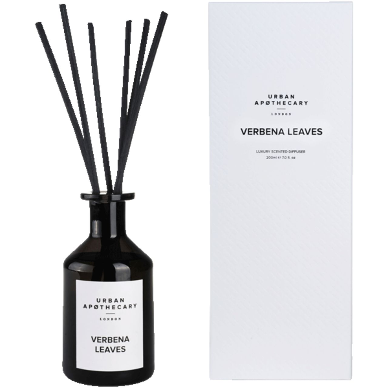 Urban Apothecary, Verbena Leaves Luxury Scented Diffuser