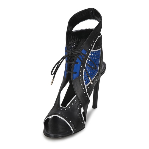 Roberto Cavalli - XPS254-PZ448 Negro / Azul