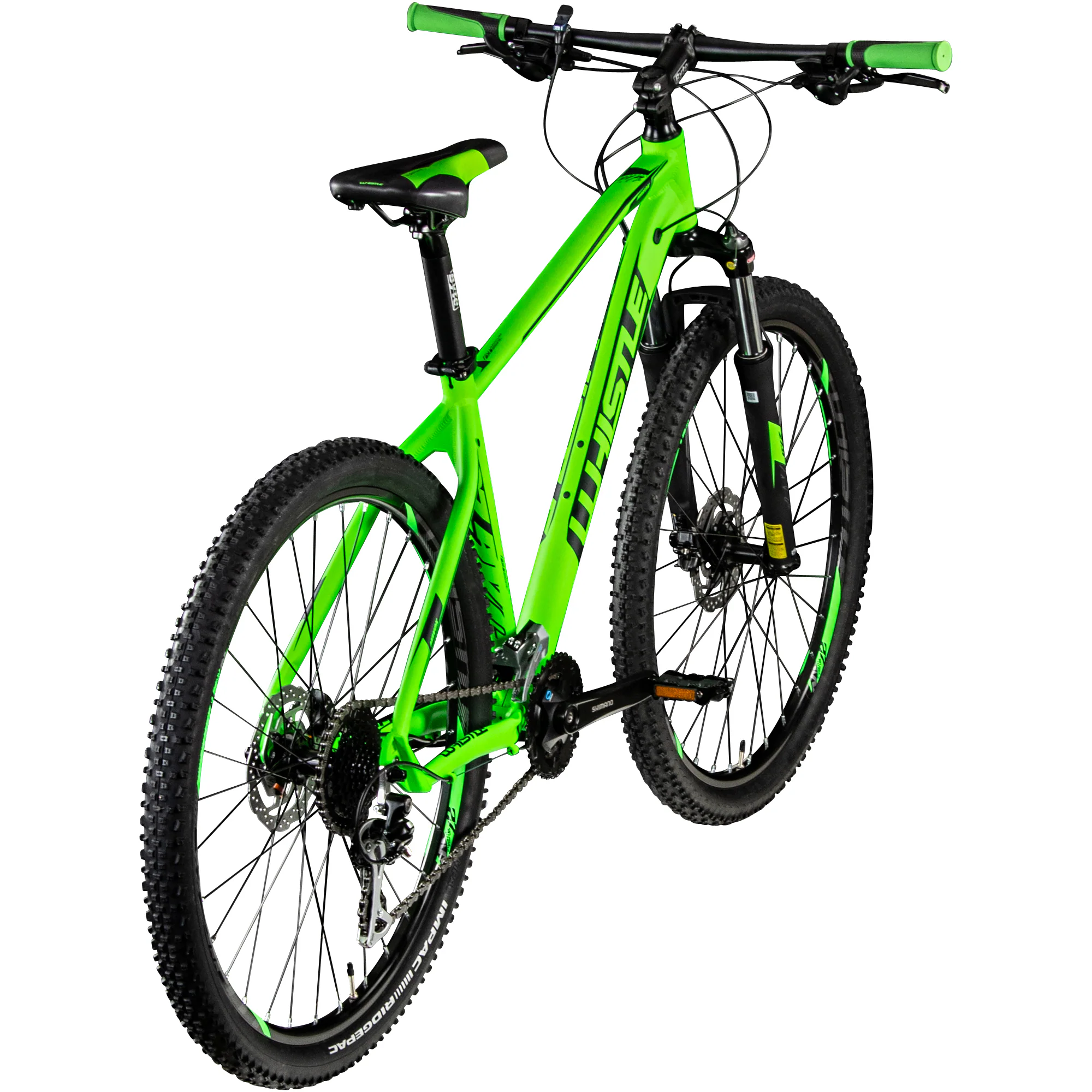 Whistle Miwok 2053 Mountainbike 160 - 175 cm Damen Herren Fahrrad Hardtail MTB 16 Gänge
