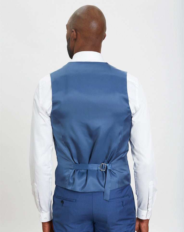 GILET COORDONNABLE IKOS BLEU