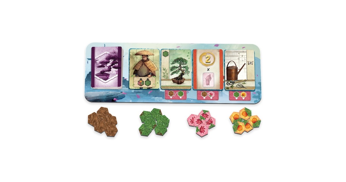 AsmodeeBonsai Bordspel  (Nederlands, 1 - 4 spelers, 40 minuten, Vanaf 10 jaar)