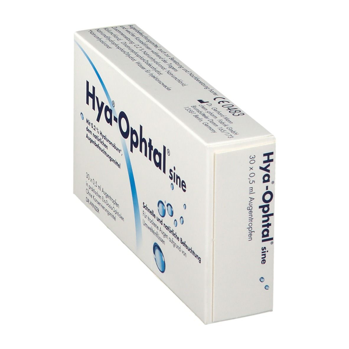 Hya®-Ophtal® sine