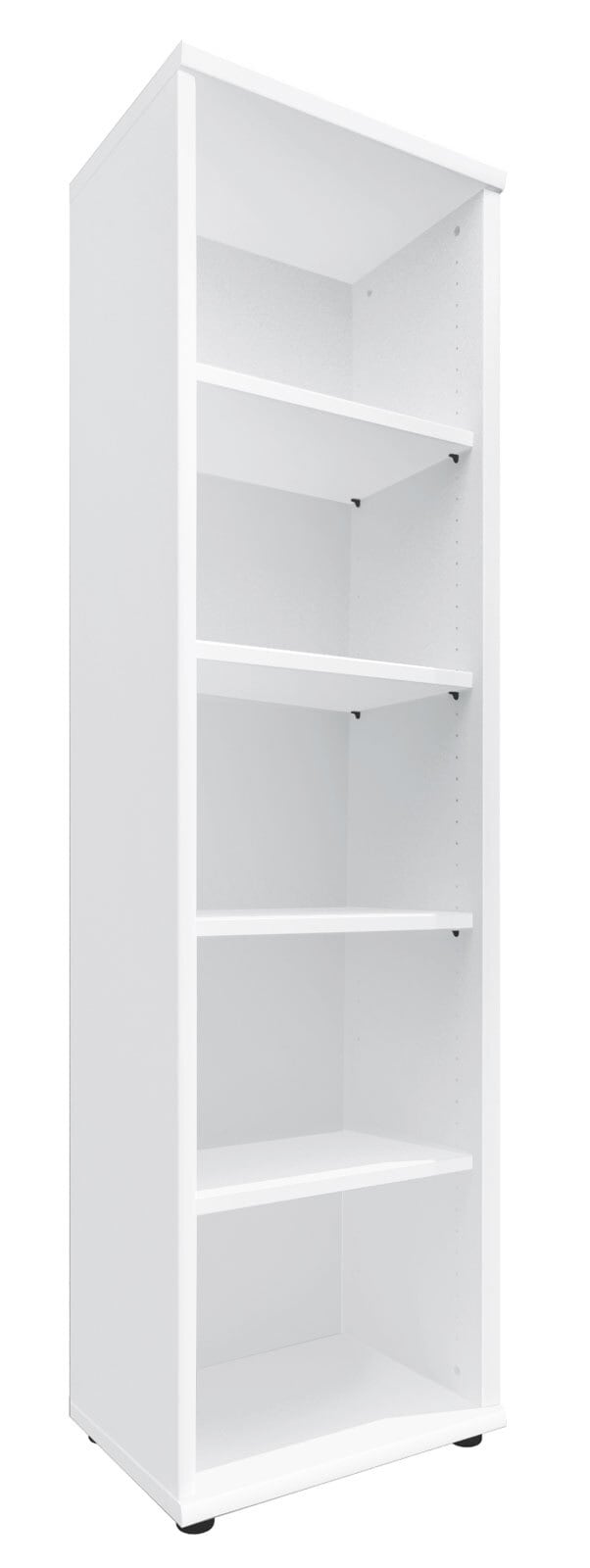 Regal Point Typ 53 weiß 52x184,5x37,2 cm
