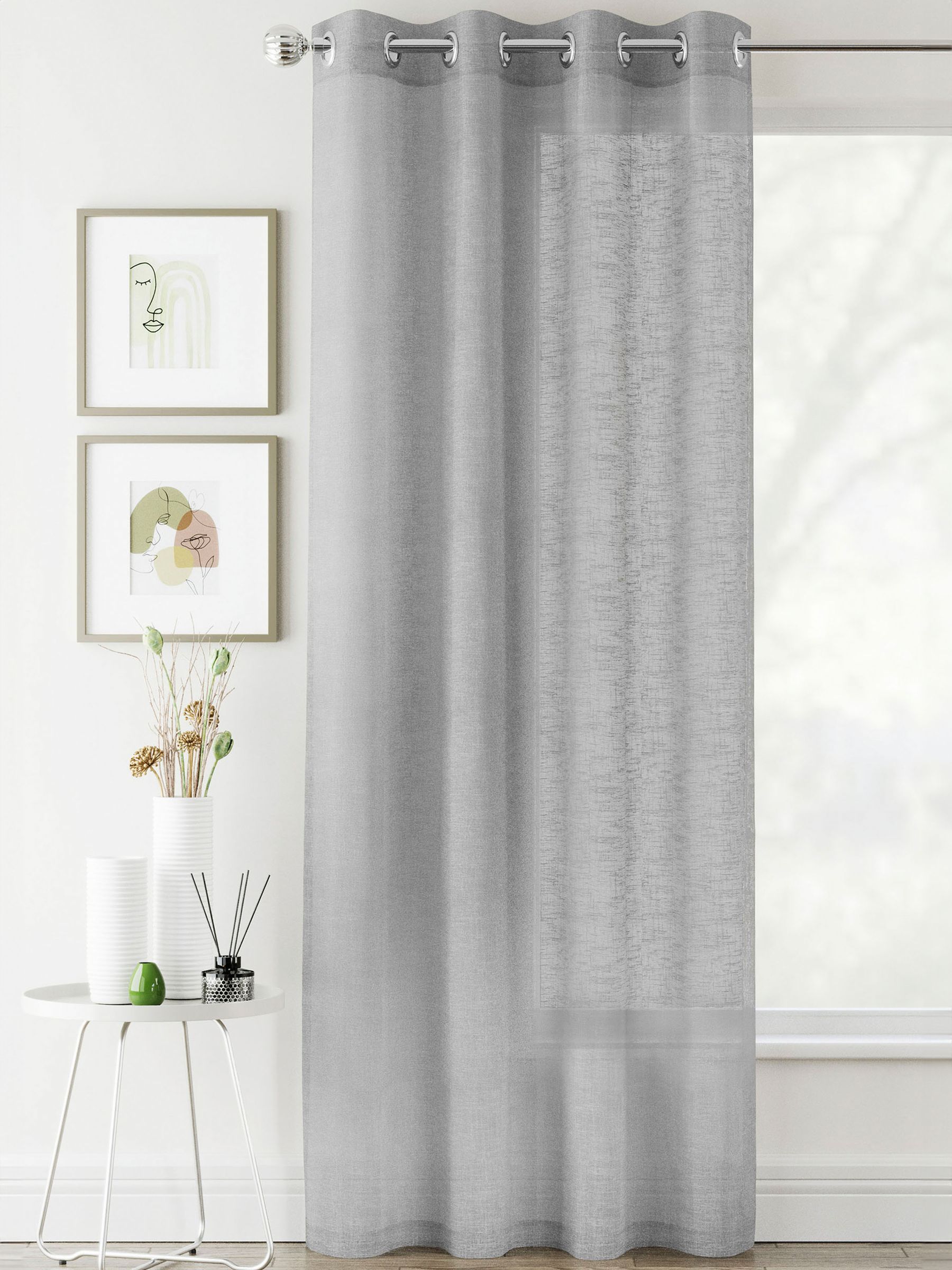 Enhanced Living Crete Voile Panel