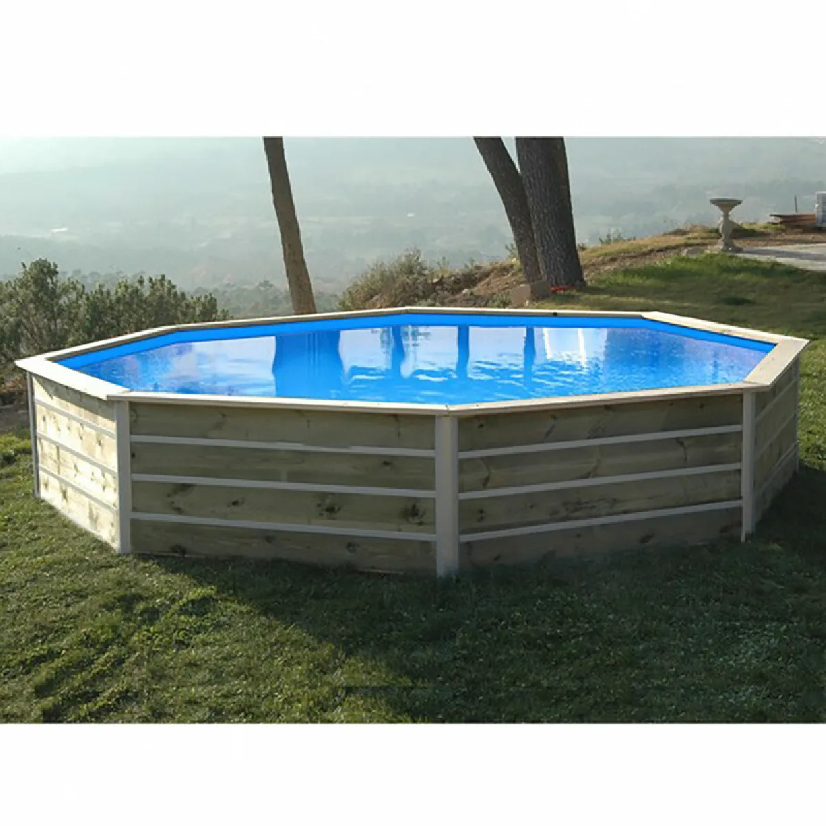 Water'clip Waterclip Saint Bernard 5.5 x 3.75 x H 1.29 m