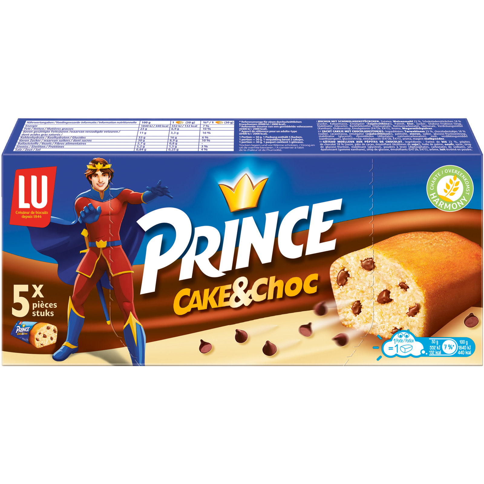 LU Prince Cake & Choc 150 g
