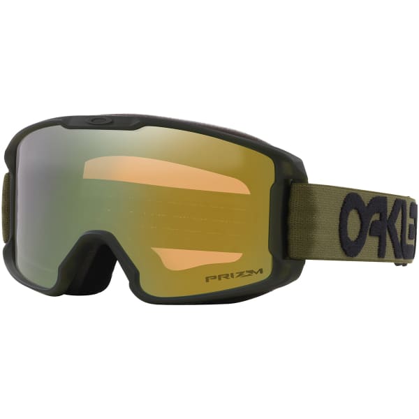 Masque de ski OAKLEY LINE MINER YOUTH DK BRUSH W PRIZM SAGE GOLD