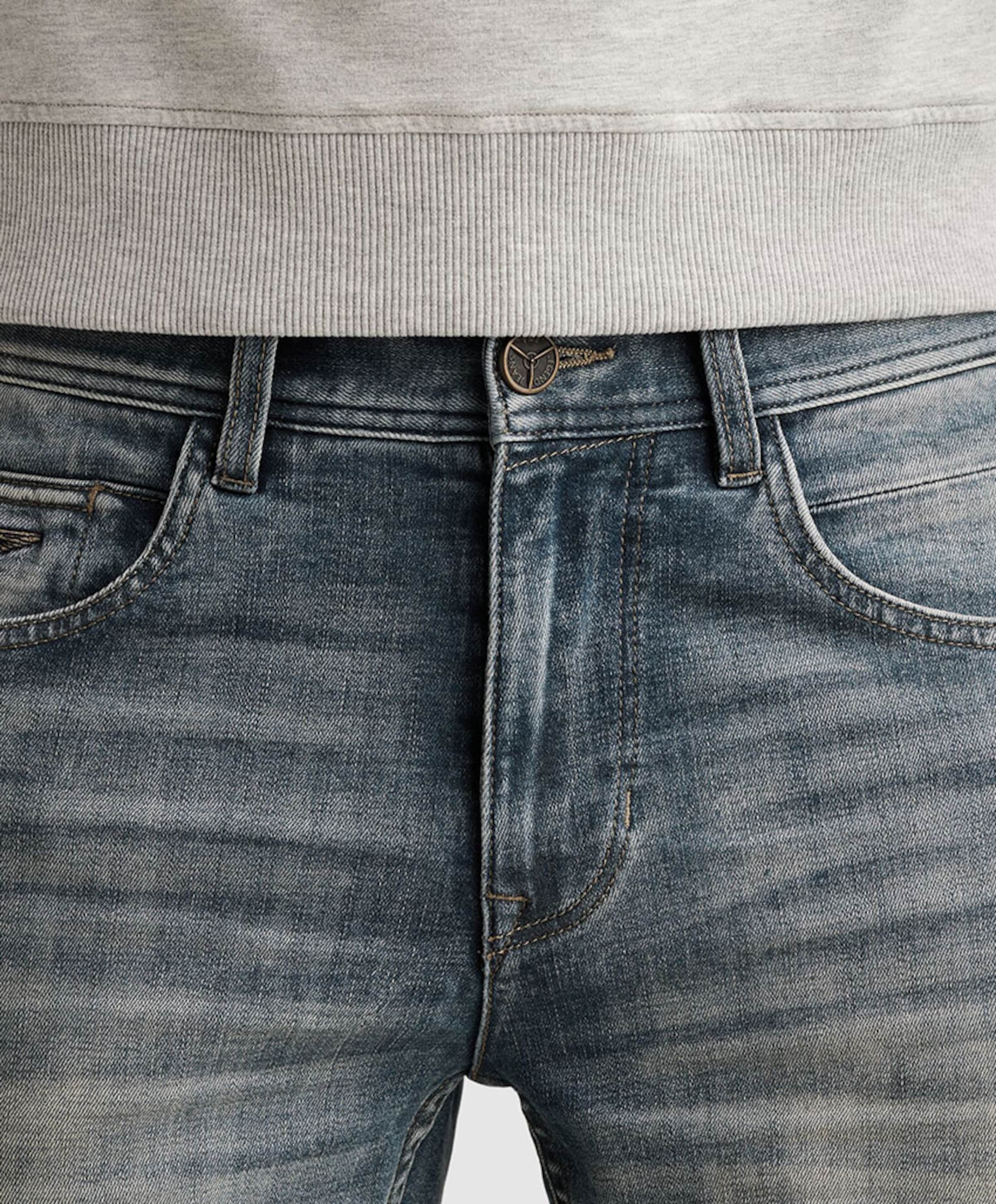 PME Legend WINGLOAD CROSS HATCH BLUE heren jeans blauw
