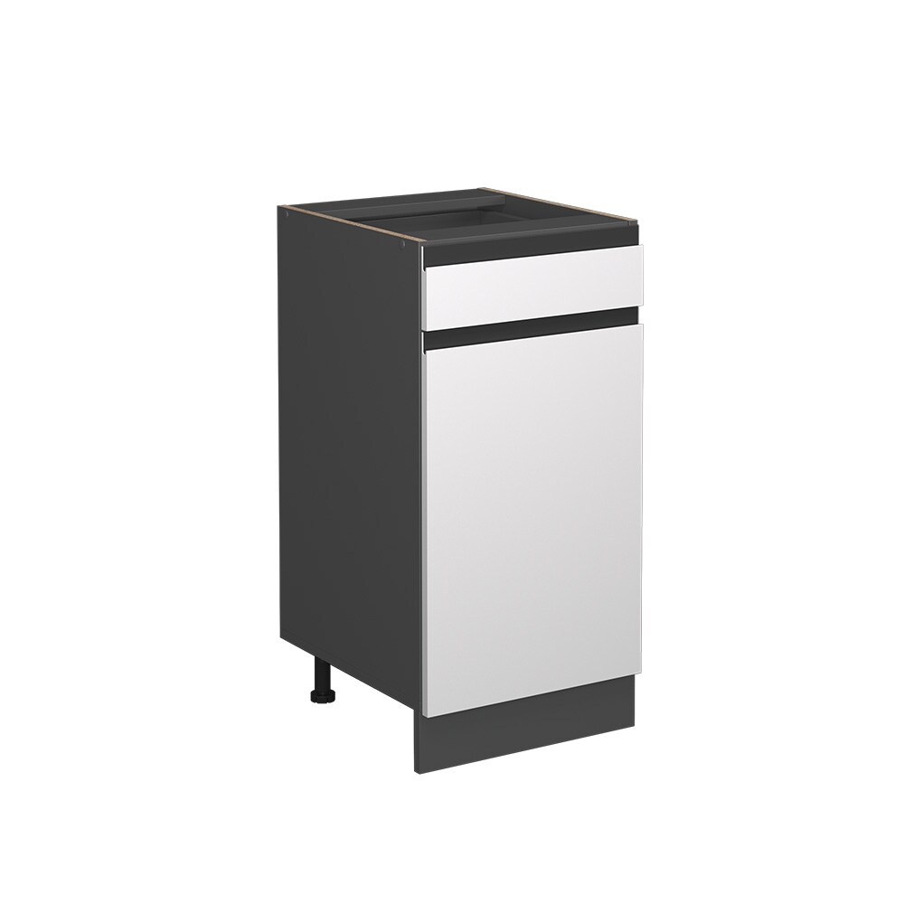 Vicco Schubunterschrank Küchenschrank Küchenmöbel R-Line J-Shape Anthrazit Weiß 40 cm modern