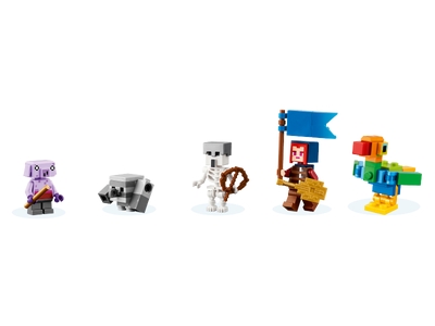LEGO Duel met de Verslinder (21257)